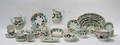 Large group of Adams Rose porcelain