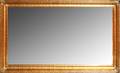 111293 GILT WOOD MIRROR 68 X 41