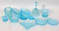 110206 FENTON GLASS GROUPING 10 PCS