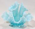 110200 FENTON GLASS EPERGNE H 6 D 8