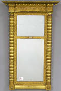 Federal giltwood mirror
