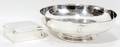 POOLE STERLING BOX  A STERLING BOWL DIA 9