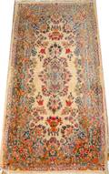 091280 KERMAN PERSIAN ORIENTAL RUG 4 0 X 2 1