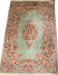 091278 KERMAN PERSIAN ORIENTAL RUG 4 2 X 3 0
