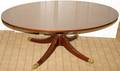 090207 ENGLISH MAHOGANY COFFEE TABLE 20TH C H 19