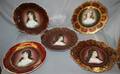 090199 ROYAL VIENNA CZECH  LIMOGES PORCELAIN PLATES