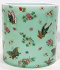 081249 CHINESE PORCELAIN BRUSH POT H 6 38