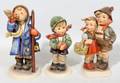 080255 HUMMEL FIGURINES HERE YE HERE YE HANSEL
