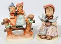 080253 HUMMEL FIGURINES COQUETTES AND CINDERELLA