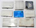 072215 ASIAN STERLING  CONT SILVER CIGARETTE CASES 8
