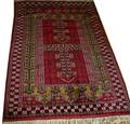 070193 BOKHARA ORIENTAL WOOL PRAYER RUG 5 7 X 3 11