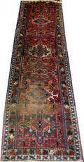 061315 HERIZ PERSIAN RUNNER ANTIQUE 8 6 X 2 3