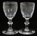 061278 STEUBEN GLASS CORDIALS TWELVE H 3 12