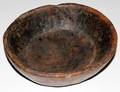 111363 PENNSYLVANIA DUTCH POTTERY BOWL 19TH C L 8