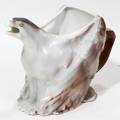 110227 ROYAL BAYREUTH PORCELAIN EAGLE CREAMER C 1900