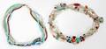 MULTISTRAND BEAD NECKLACES 2 L 15