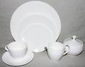091332 ROYAL WORCESTER SNOW DINNER SERVICE FOR EIGHT