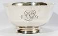 081280 PAUL REVERE REPRODUCTION STERLING BOWL H 4