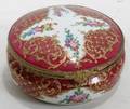 081267 LE TALLEC A PARIS PORCELAIN BOX DIA 4 34