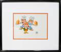 081258 ORIGINAL PRODUCTION CEL THE KEEBLER ELVES