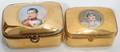 081274 LIMOGES PORCELAIN BOXES TWO L 4