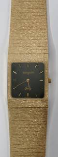 080310 WITTNAUER GOLD FILLED QUARTZ WRISTWATCH
