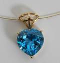 080307 1500 CT BLUE TOPAZ PENDANT L 34