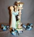 080294 GOEBEL BIRDS  FIGURAL GROUP FOUR PIECES