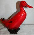 080290 ROYAL DOULTON FLAMB DUCK H 6 12