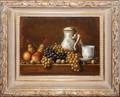072253 SCHEURENBERG OIL ON CANVAS 16 X 20 STILL LIFE