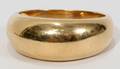 062299 14KT GOLD DOME RING