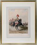 061344 J HARRIS ENGRAVING ROYAL HORSE GUARDS