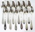 111371 WHITING DIV OF GORHAM COLONIAL TEASPOONS