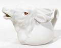 110301 ROYAL BAYREUTH PORCELAIN WATER BUFFALO CREAMER