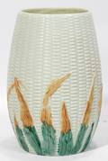 110300 ROYAL BAYREUTH PORCELAIN CORN VASE H 6
