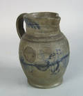 Small Pennsylvania stoneware cream pitcher