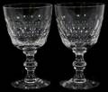 091365 CRYSTAL GOBLETS RETAILED BY TIFFANY  CO 12