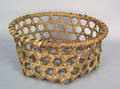 Splint cheese basket 19th c
