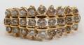 081329 14KT YELLOW GOLD RING 150CT TW