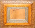 081319 PRESSED OAK FRAME C 1900 20 X 22 OVERALL