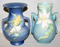 081310 ROSEVILLE FREESIA  CLEMATIS VASES TWO