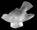 081304 LALIQUE CRYSTAL BIRD H 3 L 5