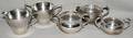 081293 AMERICAN STERLING CREAMERS  SUGAR BOWLS 5 PCS