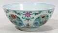 071284 CHINESE PORCELAIN BOWL H 2 14 DIA 4 34