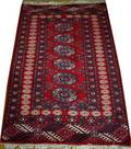 070321 BOKHARA WOOL RUG LATE 20 TH C 4 4 X 2 8
