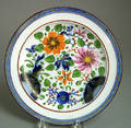Gaudy Dutch plate 19th c