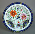 Gaudy Dutch plate 19th c