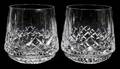 062340 WATERFORD LISMORE CRYSTAL ROLY POLY GLASSES8