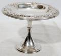 061374 WALLACE GRAND BAROQUE STERLING COMPOTE H 5