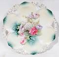 061364 RS PRUSSIA CAKE PLATE C 1900 DIA 11